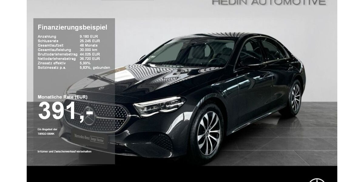 Mercedes-Benz E 200 5.244 km 45.870 &euro; Kaiserslautern 67663