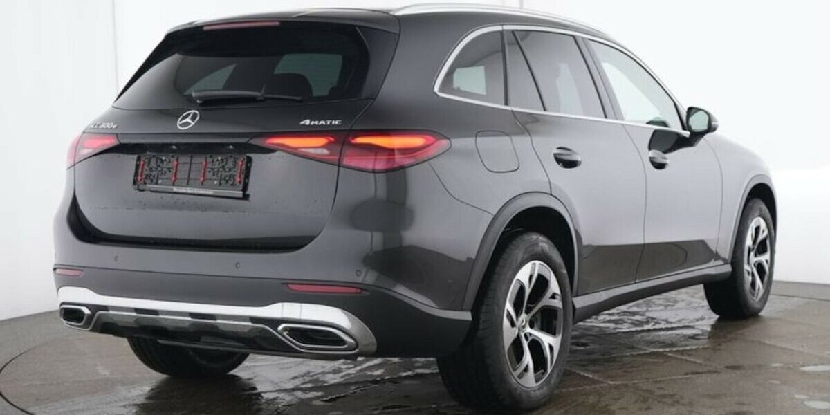 Mercedes-Benz GLC 300 e 4M Edition Avantgarde *AHK*360°-Kamera 14.614 km 59.300 &euro; Kaiserslautern 67657