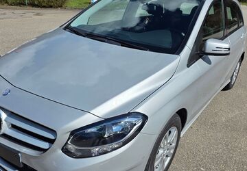 Mercedes-Benz B 180 24.000 km 15.900 &euro; CLAUSEN 66978