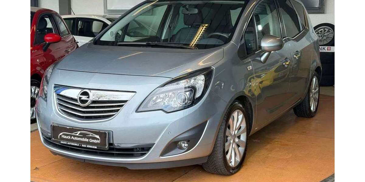 Opel Meriva 69.475 km 10.390 &euro; Bad Duerkheim 67098