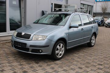 Gebrauchte Skoda Fabia