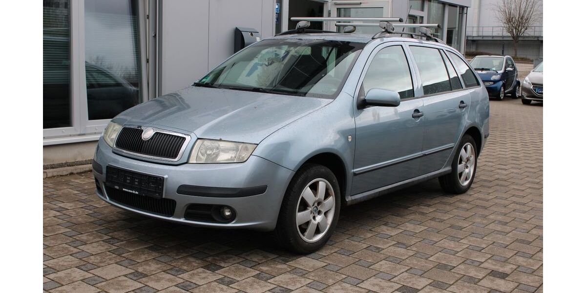 Skoda Fabia 378.000 km 888 &euro; Kaiserslautern 67657