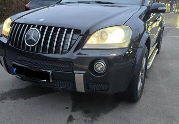 Mercedes-Benz ML 420 270.000 km 9.500 &euro; Kaiserslautern 67655