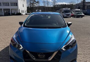 Nissan Micra 29.700 km 12.200 &euro; Kaiserslautern 67655