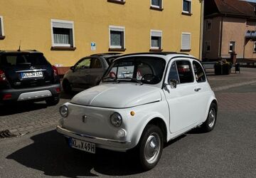 Fiat 500 16.500 km 9.000 &euro; Kaiserslautern 67655
