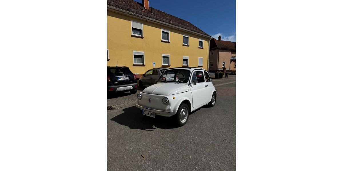Fiat 500 16.500 km 9.000 &euro; Kaiserslautern 67655