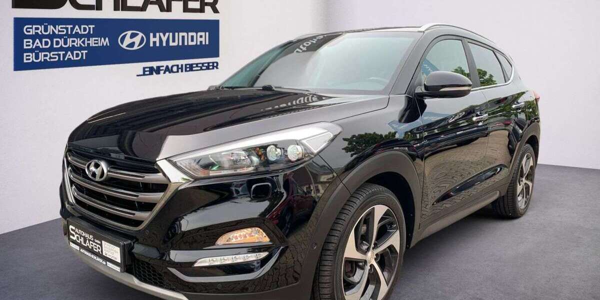 Hyundai TUCSON 115.003 km 15.880 &euro; Bad Dürkheim 67098