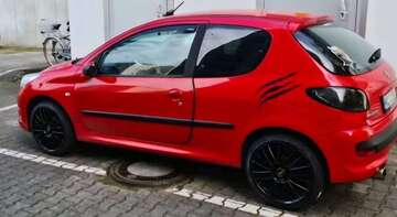 Gebrauchte Peugeot 206