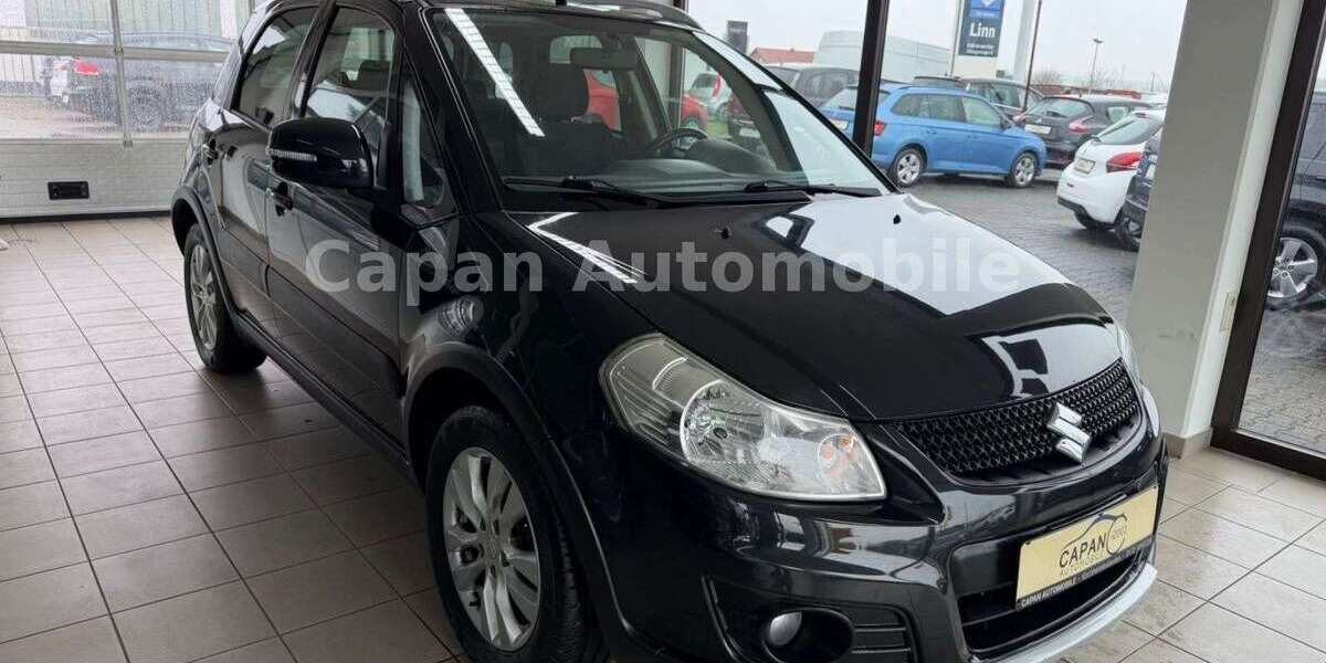 Suzuki SX4 33.000 km 9.700 &euro; Kirchheimbolanden 67292
