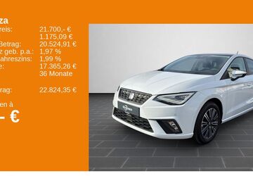 Seat Ibiza 21.572 km 20.700 &euro; Kaiserslautern 67657