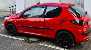 Gebrauchte Peugeot 206