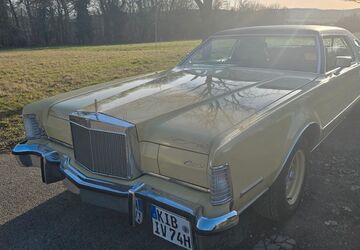 Lincoln Continental 81.000 km 13.990 &euro; Göllheim 67307