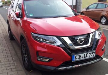 Nissan X-Trail 104.000 km 14.490 &euro; Münchweiler 67728