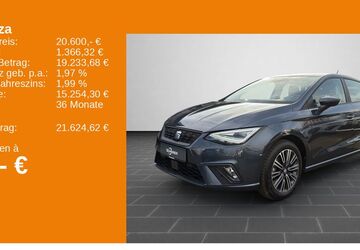 Seat Ibiza 12.815 km 19.600 &euro; Kaiserslautern 67657