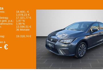 Seat Ibiza 9.233 km 17.600 &euro; Kaiserslautern 67657