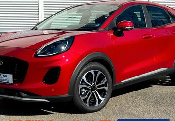 Ford Puma 4.600 km 23.490 &euro; Lauterecken 67742