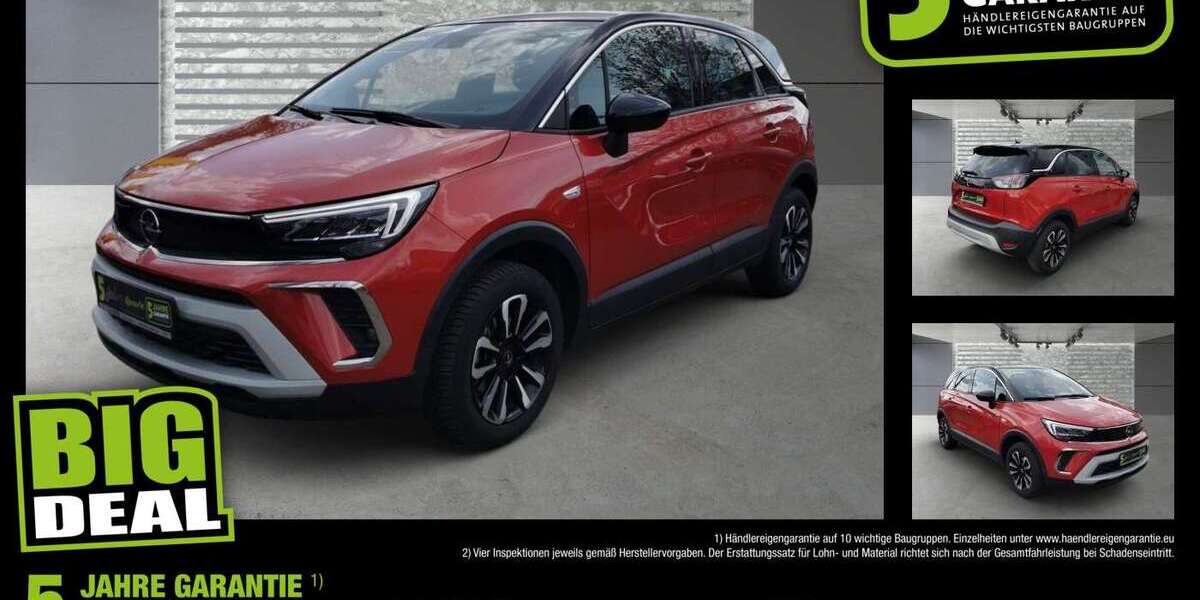 Opel Crossland 16.300 km 20.490 &euro; Kaiserslautern 67657