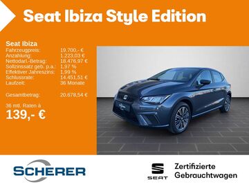 Gebrauchte Seat Ibiza