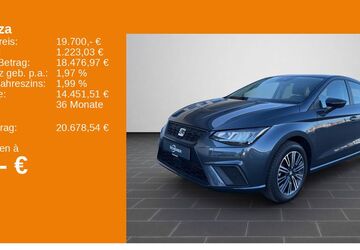 Seat Ibiza 11.212 km 18.700 &euro; Kaiserslautern 67657