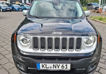 Jeep Renegade 107.000 km 10.300 &euro; kaiserslautern 67661