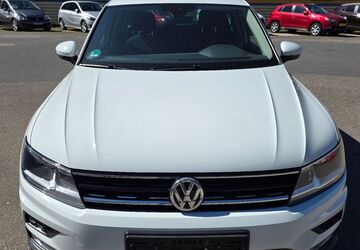 VW Tiguan 125.000 km 14.900 &euro; CLAUSEN 66978