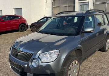 Skoda Yeti 104.500 km 8.900 &euro; Lambrecht 67466