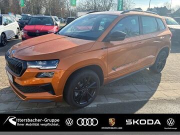 Gebrauchte Skoda Karoq