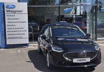 Ford Fiesta 6.000 km 21.490 &euro; Pirmasens 66953