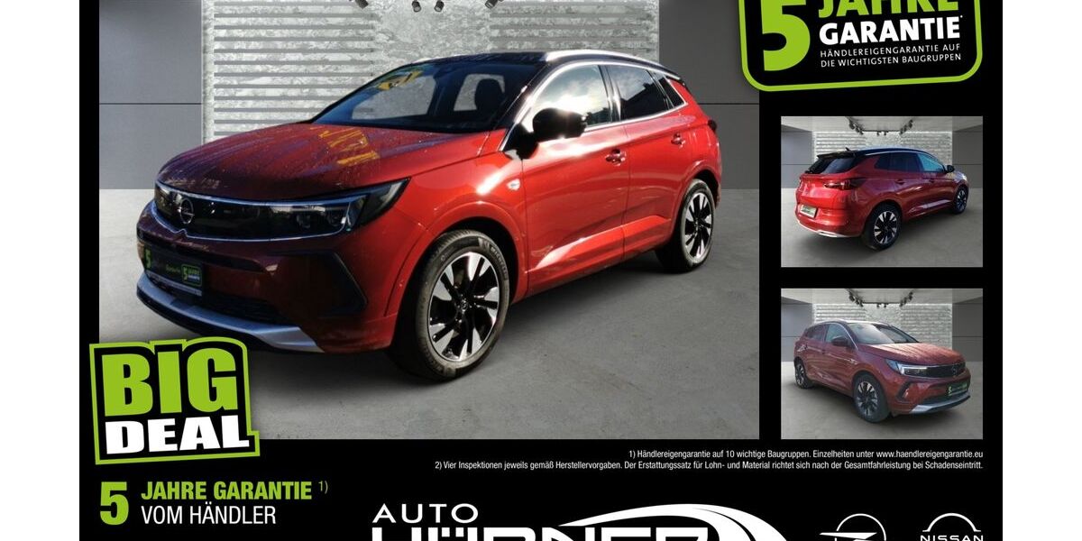 Opel Grandland (X) 40.900 km 21.490 &euro; Kaiserslautern 67657