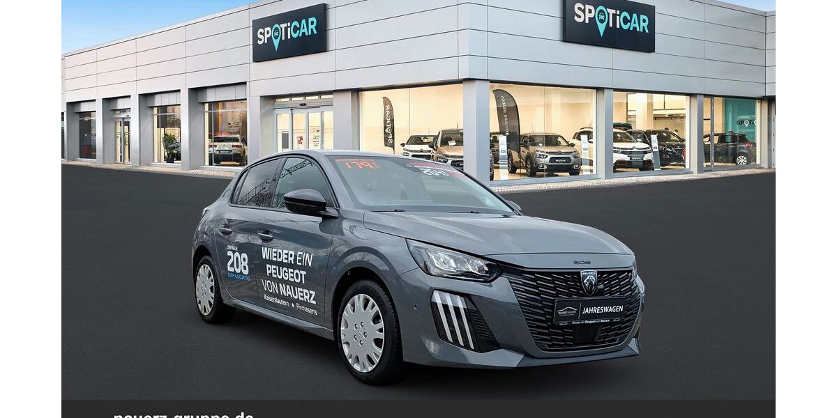 Peugeot 208 6.000 km 24.990 &euro; Kaiserslautern 67661