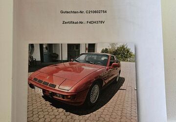 Porsche 924 46.000 km 19.900 &euro; Frankenstein 67468