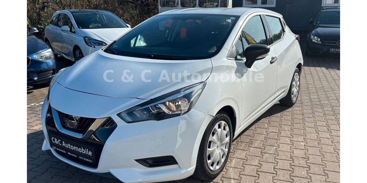 Nissan Micra 42.431 km 7.750 &euro; Marnheim 67297