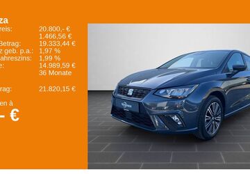 Seat Ibiza 12.019 km 19.800 &euro; Kaiserslautern 67657