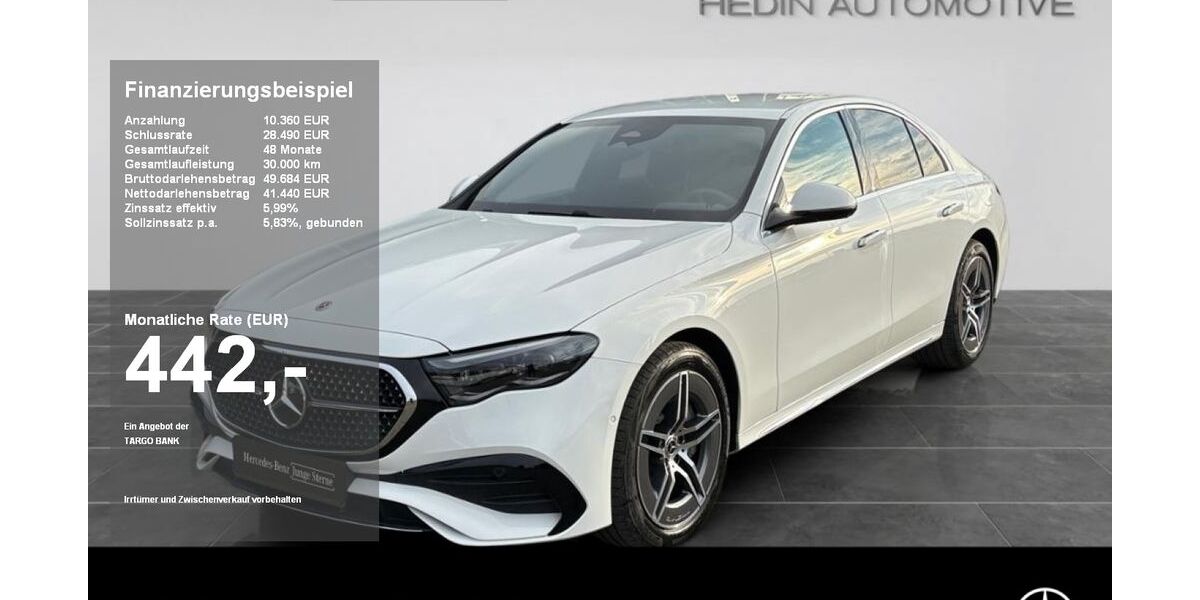 Mercedes-Benz E 300 10.466 km 51.800 &euro; Kaiserslautern 67663