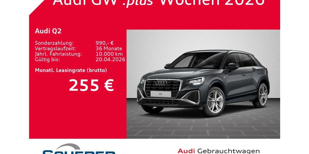 Audi Q2 9.000 km 28.990 &euro; Neustadt a.d. Weinstraße 67433