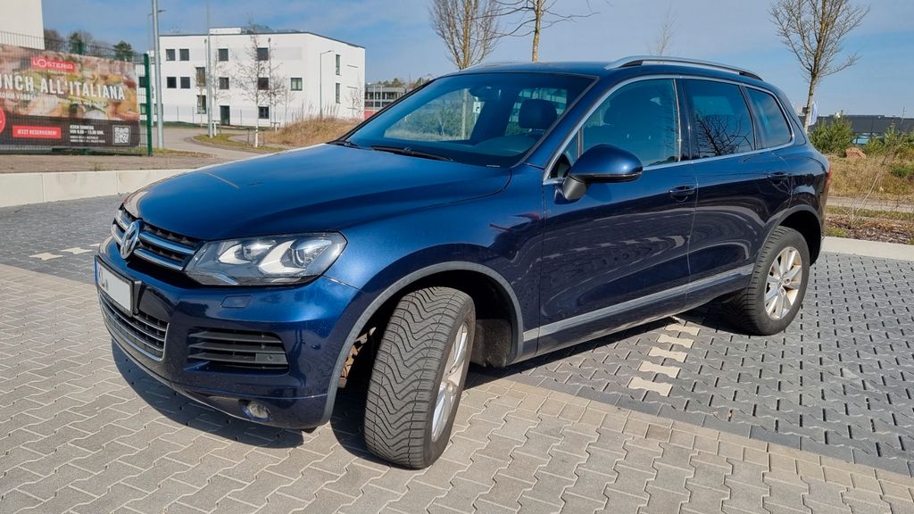 VW Touareg 175.000 km 13.750 &euro; Kaiserslautern 67657