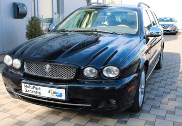 Jaguar X-Type 139.272 km 11.990 &euro; Kaiserslautern 67657
