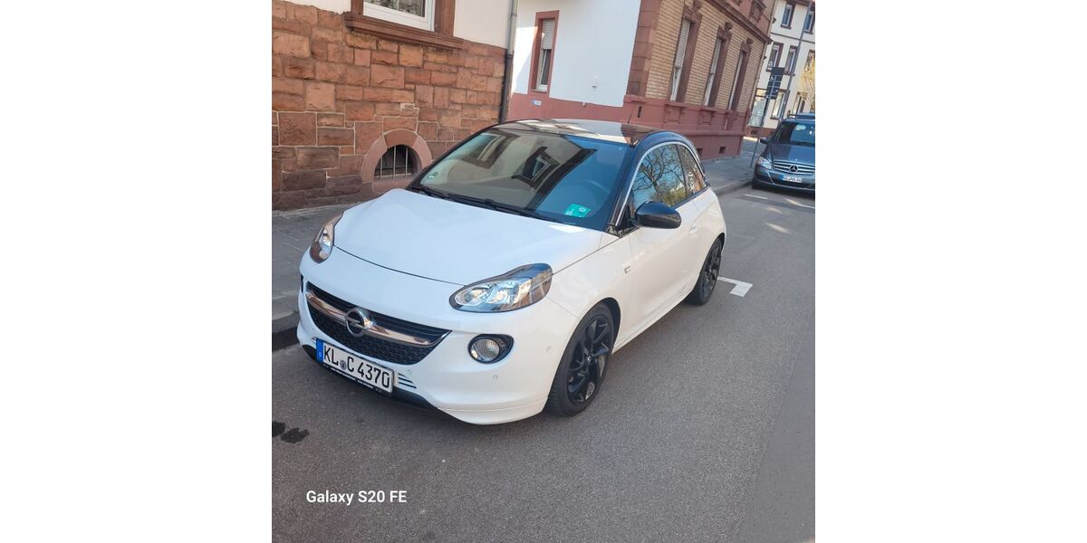 Opel Adam 107.000 km 7.600 &euro; Kaiserslautern 67655