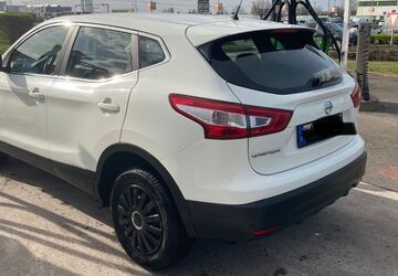 Nissan Qashqai 140.000 km 8.000 &euro; Callbach 67829
