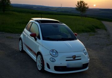Abarth 500 71.100 km 16.999 &euro; Becherbach 67827