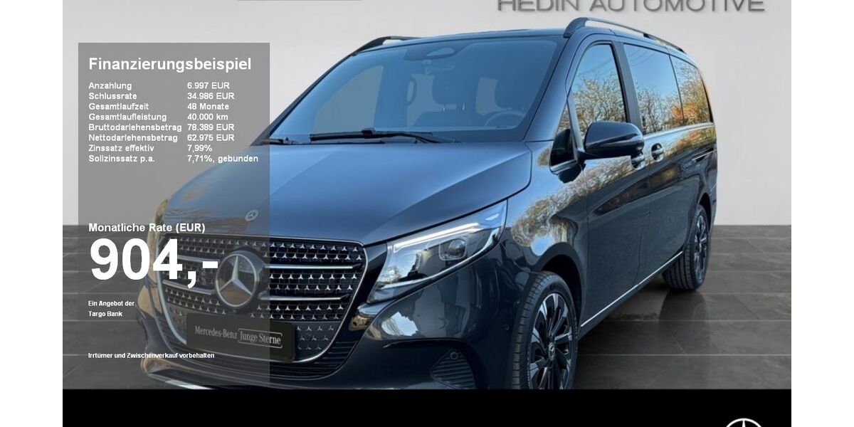 Mercedes-Benz V 220 10.881 km 69.972 &euro; Kaiserslautern 67663