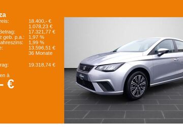 Seat Ibiza 12.692 km 17.400 &euro; Kaiserslautern 67657