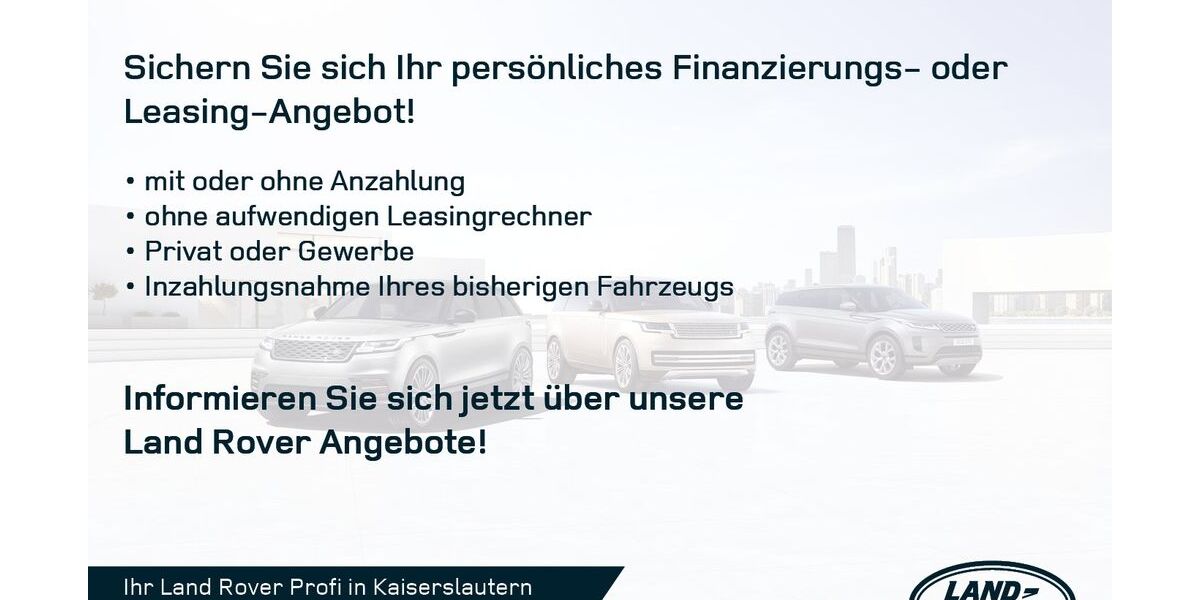 Land Rover Range Rover Evoque 55.250 km 39.890 &euro; Kaiserslautern 67655