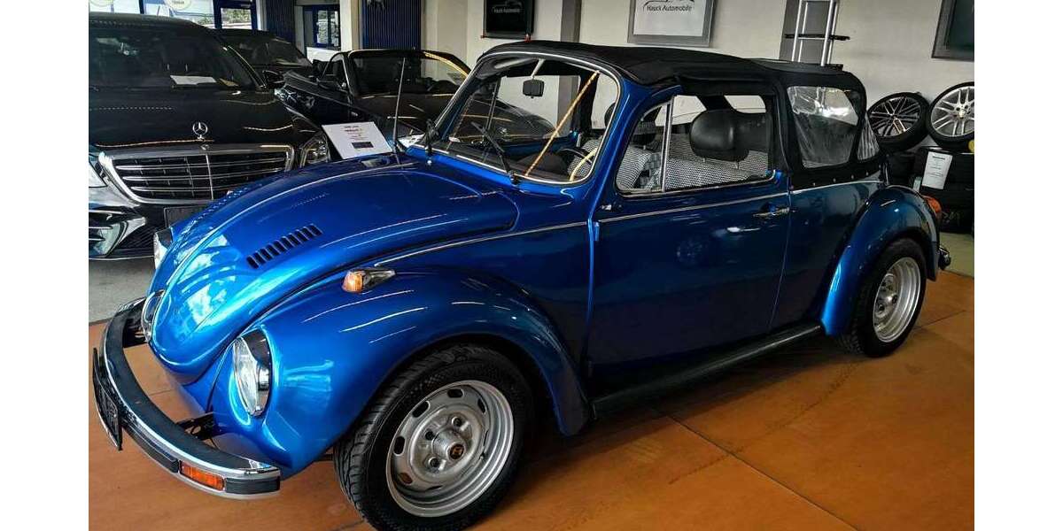 VW Käfer 89.627 km 9.790 &euro; Bad Duerkheim 67098