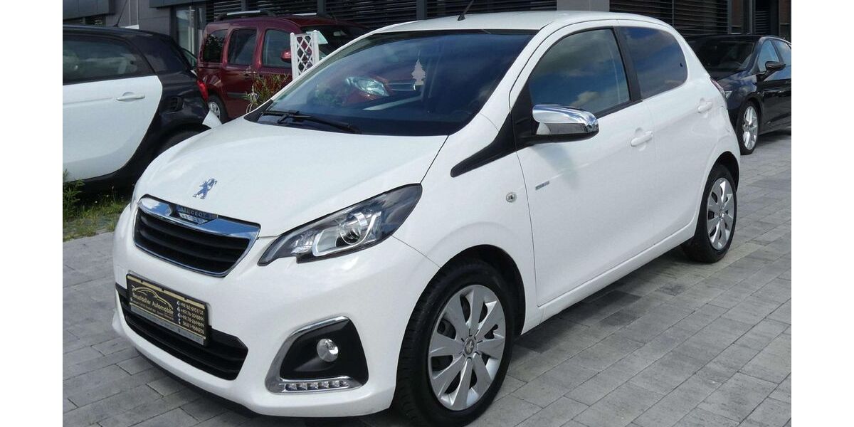 Peugeot 108 58.000 km 9.999 &euro; Neustadt an der Weinstraße 67433