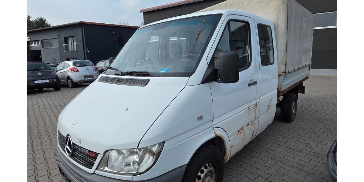 Mercedes-Benz Sprinter 170.000 km 4.499 &euro; Kirchheimbolanden 67292