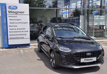 Ford Fiesta 5.000 km 23.790 &euro; Pirmasens 66953