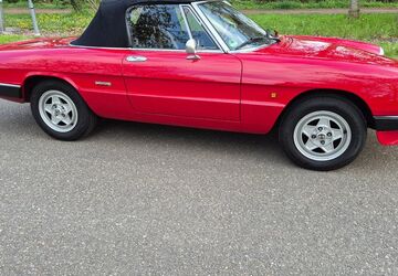 Alfa Romeo Spider 113.200 km 16.900 &euro; Eußerthal 76857