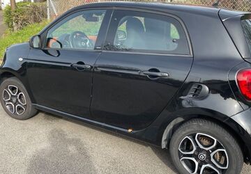 Smart ForFour 101.000 km 6.700 &euro; CLAUSEN 66978