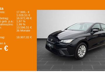 Seat Ibiza 19.299 km 16.990 &euro; Kaiserslautern 67657